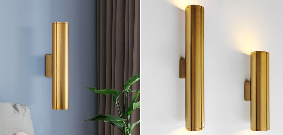 Бра Trumpet Brass Sconce Бра Trumpet Brass Sconce - Loft-Concept в Омске