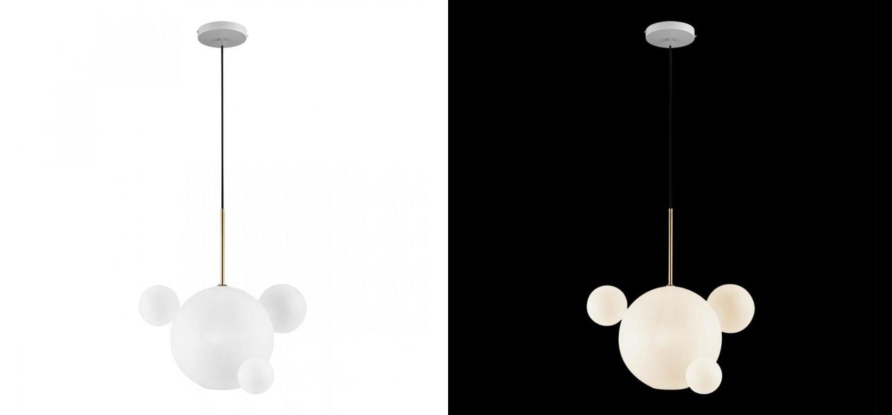 Светильник Giopato & Coombes Bollr Pendant 4 BUBBLE LAMP матовое белое стекло - фото