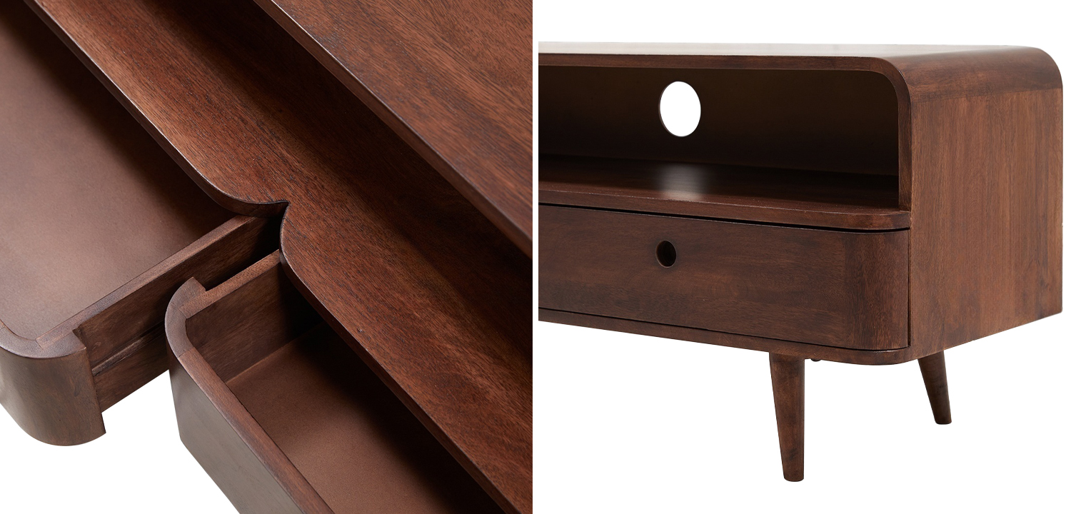 ТВ-тумба Kendrick Wood TV Stand - фото №2