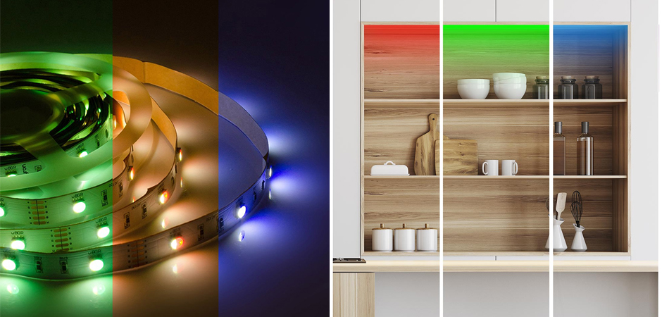Светодиодная лента 7,2W/m 30Led/m 5050SMD разноцветная Светодиодная лента 7,2W/m 30Led/m 5050SMD разноцветная - Loft-Concept в Омске