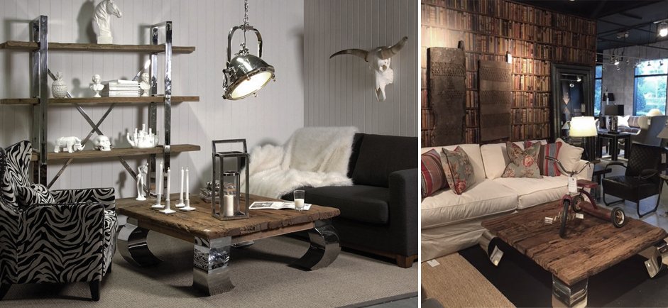 Стол кофейный Camargo Rectangular Coffee Table Стол кофейный Camargo Rectangular Coffee Table - Loft-Concept в Омске