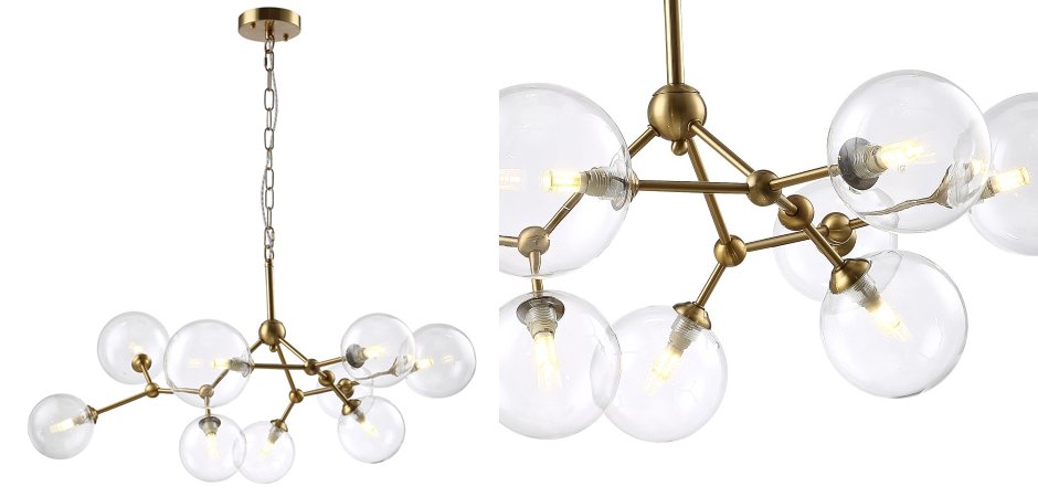 Люстра Gallotti & Radice Branches 9 Люстра Gallotti & Radice Branches 9 - Loft-Concept в Омске