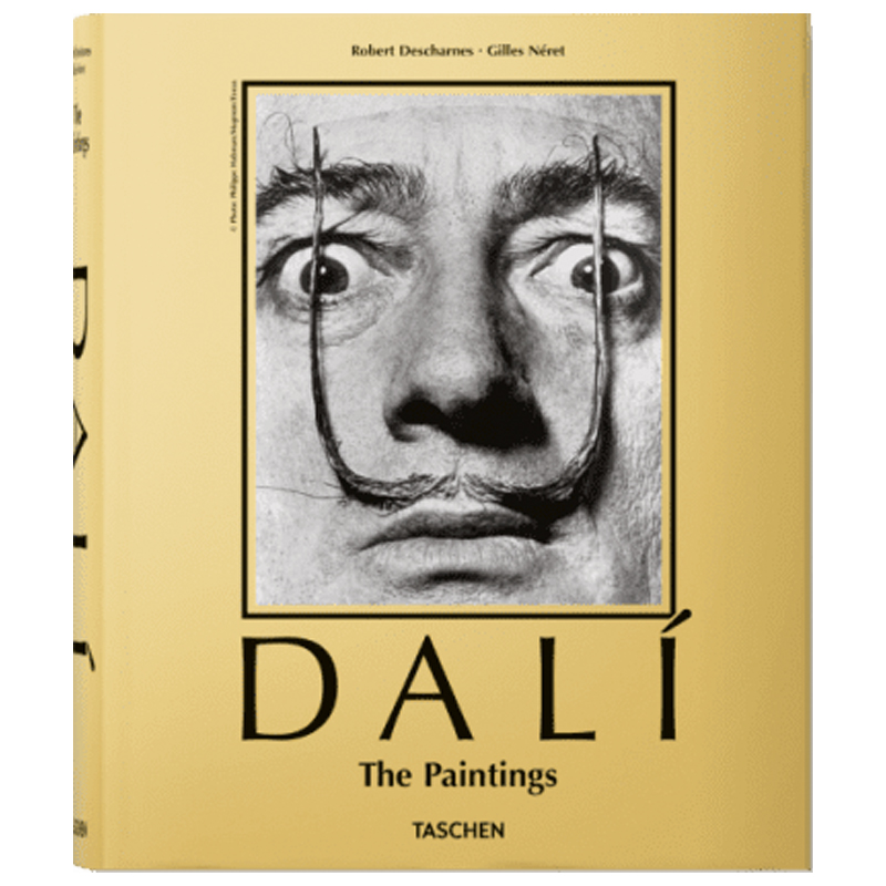 Dali. The Paintings 27 x 22 cm  в Омске | Loft Concept 