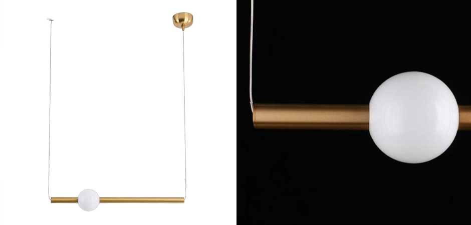 Подвесной светильник lee broom ORION GLOBE C 60 Подвесной светильник lee broom ORION GLOBE C 60 - Loft-Concept в Омске