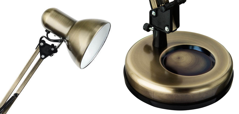 Настольная лампа Function Light Bronze Настольная лампа Function Light Bronze - Loft-Concept в Омске