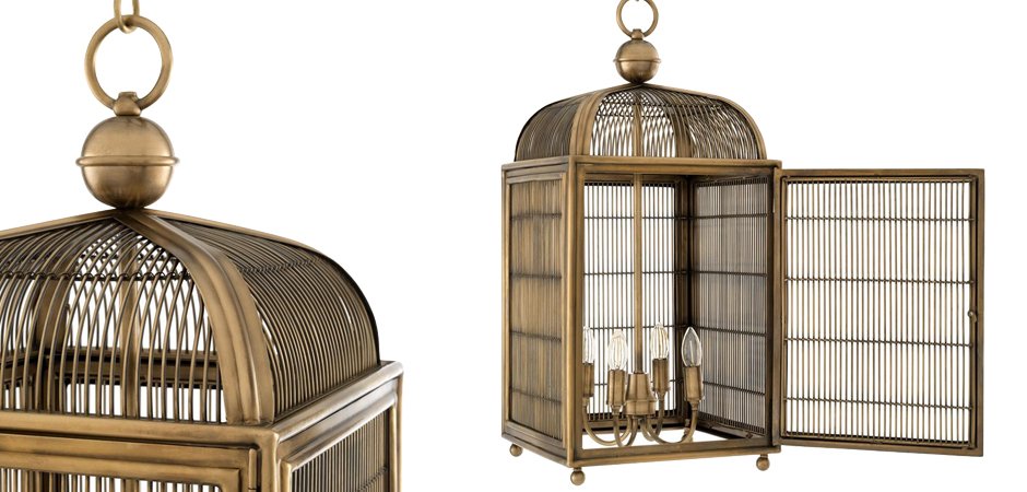 Люстра Lantern Falcon Люстра Lantern Falcon - Loft-Concept в Омске