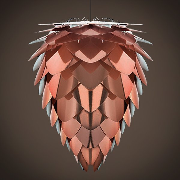 Подвесной светильник Pine Cone II Сopper 40  в Омске | Loft Concept 