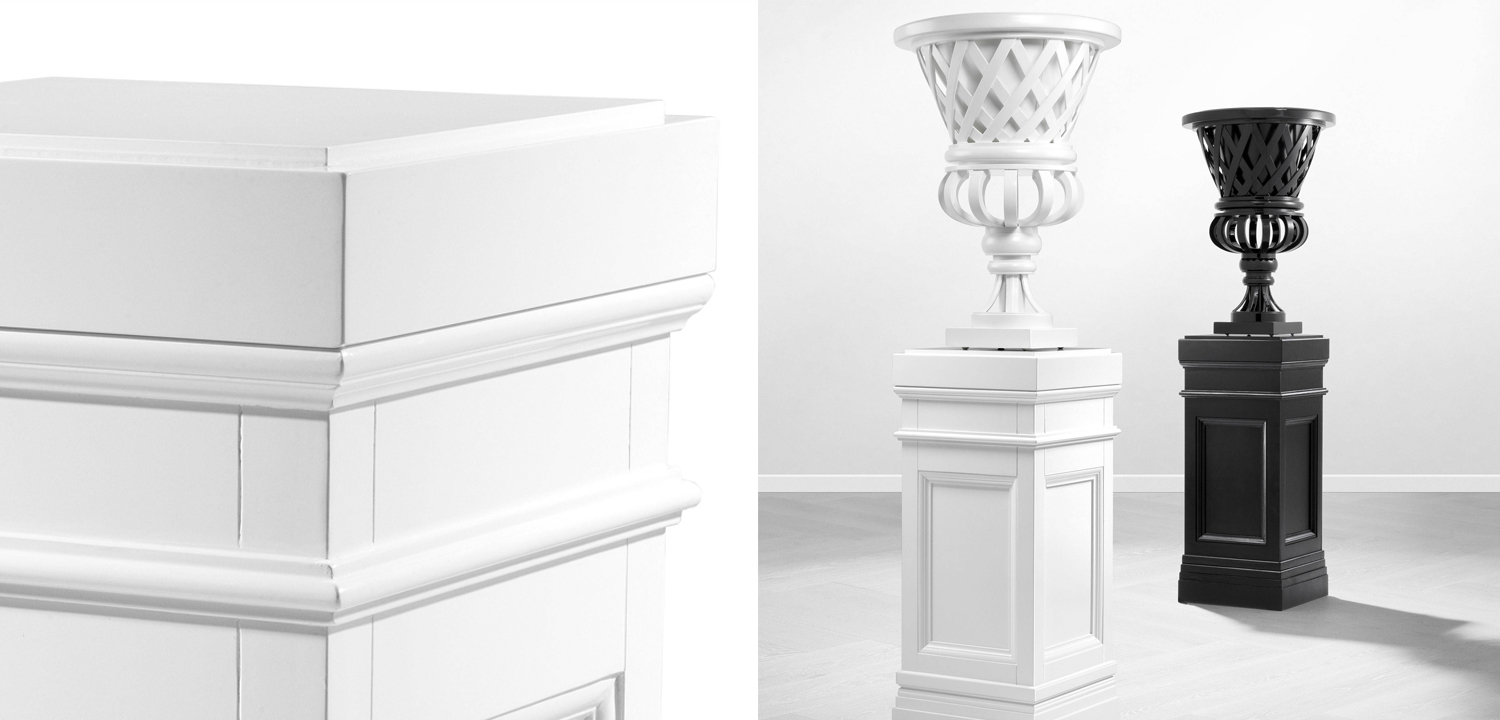 Подставка Eichholtz Сolumn Marceau white - фото