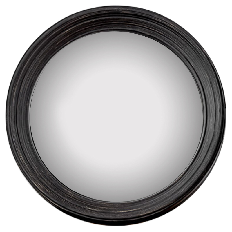 Зеркало Colbert Mirror Black 86 Винтажный черный в Омске | Loft Concept 