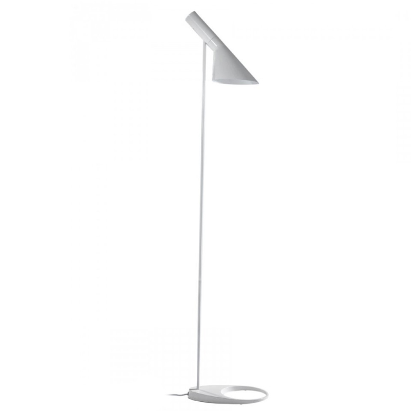 Торшер AJ Floor Lamp White Белый в Омске | Loft Concept 