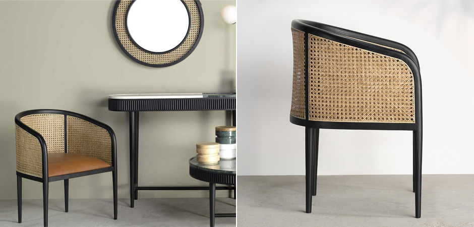 Кресло Rattan Decor Chair Terracotta Кресло Rattan Decor Chair Terracotta - Loft-Concept в Омске