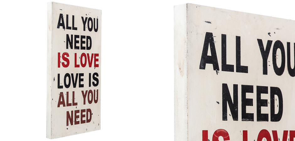 Постер All you need is love Постер All you need is love - Loft-Concept в Омске
