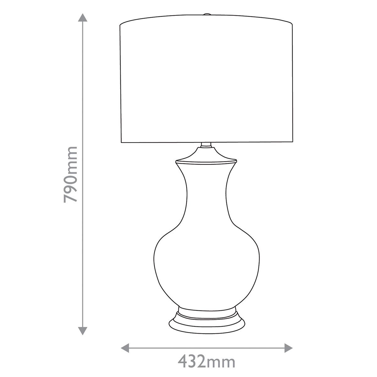 Настольная лампа белого цвета с фарфоровым основанием и латунными акцентами и тканевым абажуром Currey & Company в Омске