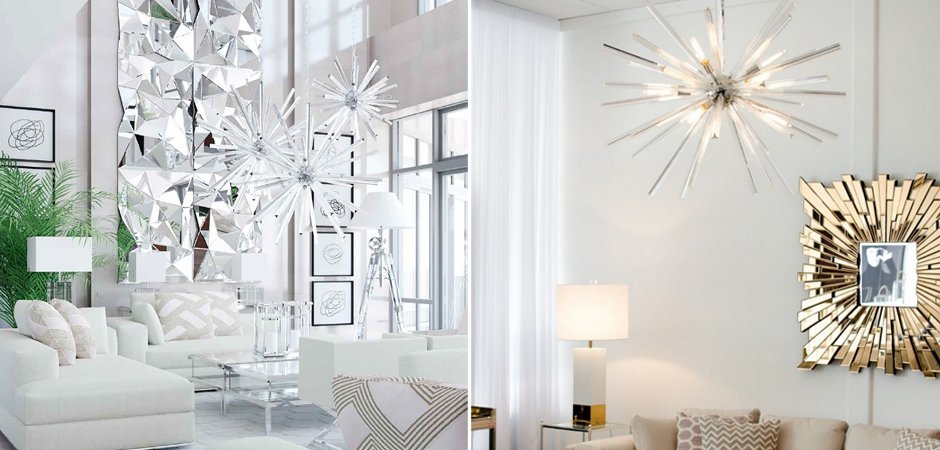 Люстра Chandelier Equalizer S Nickel - Loft-Concept в Омске