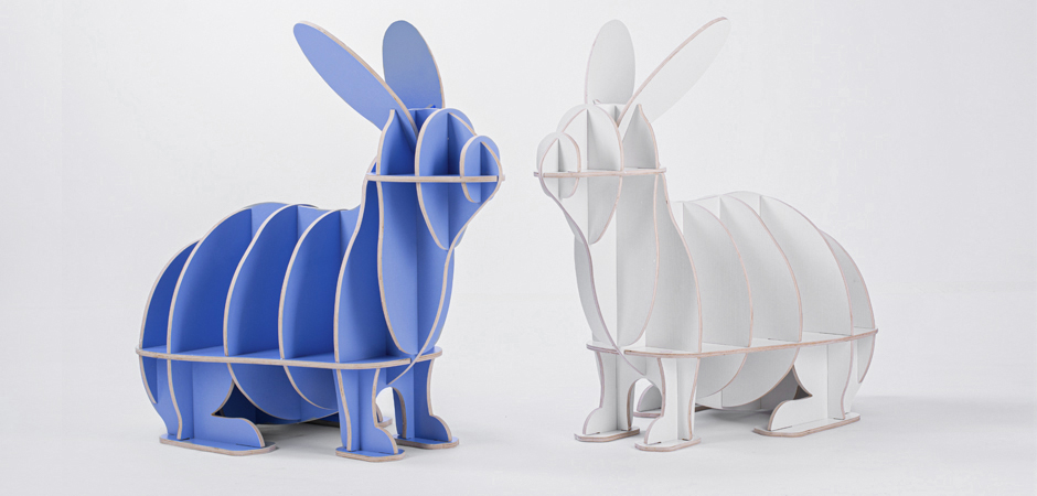 Стеллаж Blue Rabbit Стеллаж Blue Rabbit - Loft-Concept в Омске