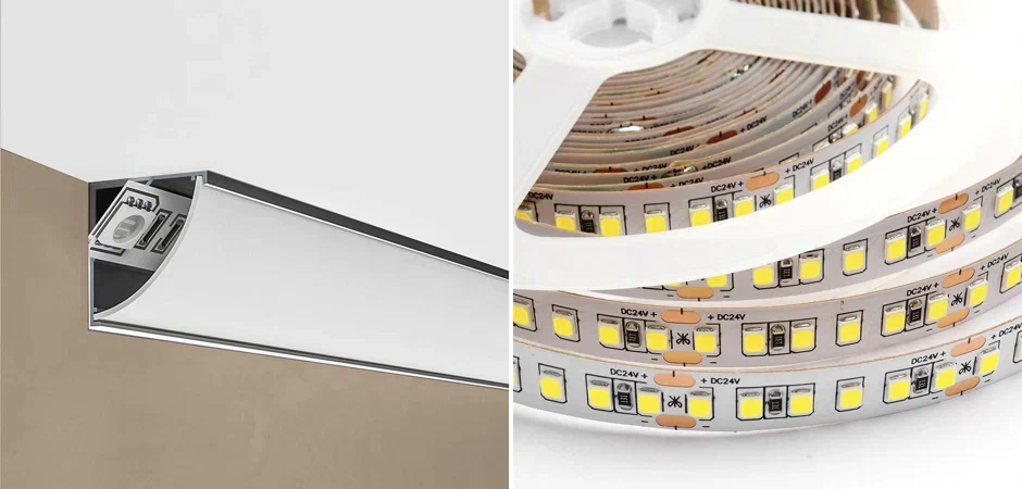 Светодиодная лента 2835SMD холодный белый 5M Светодиодная лента 2835SMD холодный белый 5M - Loft-Concept в Омске