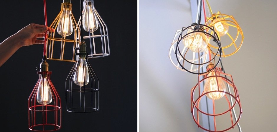 Подвесной светильник Loft Bird Cage multi Подвесной светильник Loft Bird Cage multi - Loft-Concept в Омске
