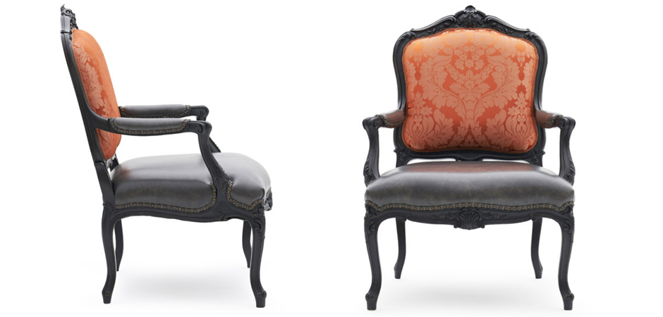 Кресло Классическое Орнамент дамаск - Loft-Concept в Омске