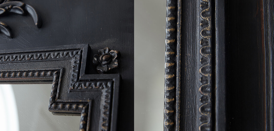 Зеркало Hendrica Mirror Black Зеркало Hendrica Mirror Black - Loft-Concept в Омске