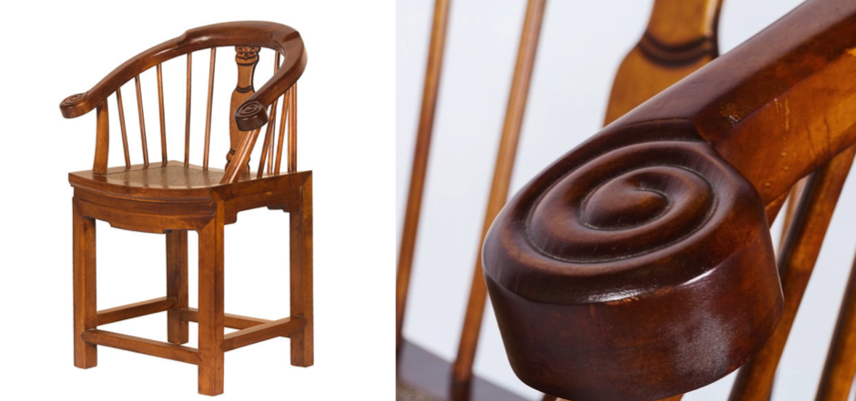 Кресло Chinese Armchair Rotang Кресло Chinese Armchair Rotang - Loft-Concept в Омске