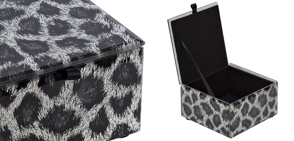 Шкатулка Snow Leopard Cube Шкатулка Snow Leopard Cube - Loft-Concept в Омске