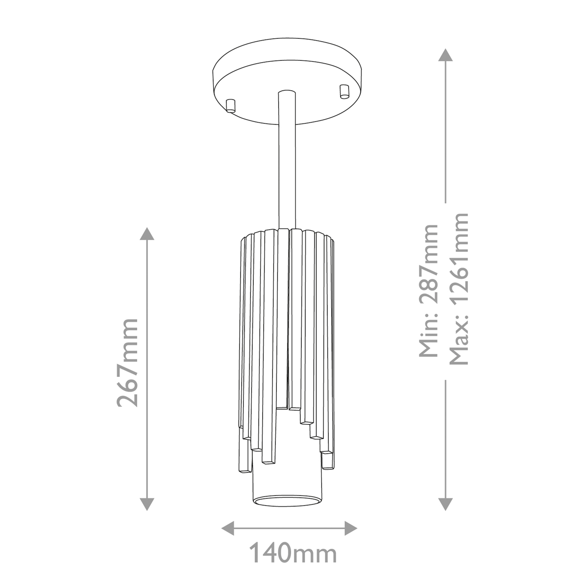 Потолочный светильник латунного цвета с цилиндрическим белым матовым плафоном Elstead Lighting в Омске
