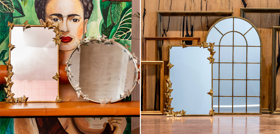 Зеркало Butterflies Mirror Зеркало Butterflies Mirror - Loft-Concept в Омске