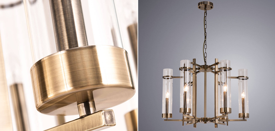 Люстра Giuliano Light Bronze Люстра Giuliano Light Bronze - Loft-Concept в Омске