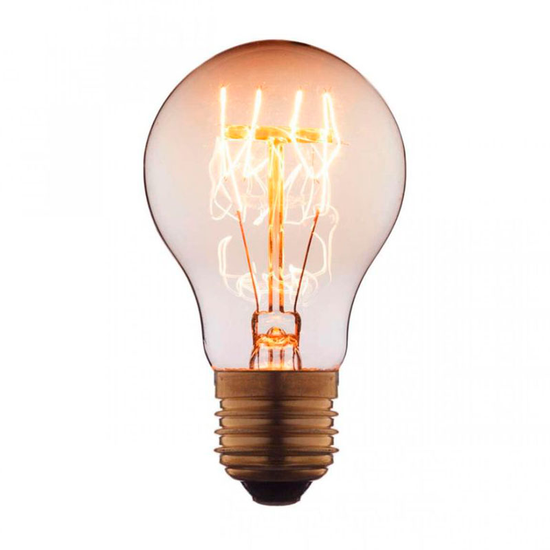 Лампочка Loft Edison Retro Bulb №45 40 W  в Омске | Loft Concept 