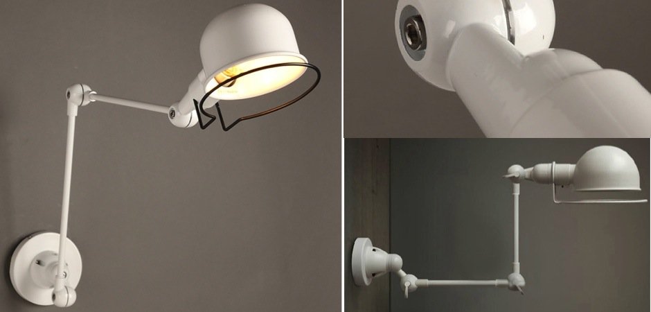 Бра Metal Color Armlamp Бра Metal Color Armlamp - Loft-Concept в Омске
