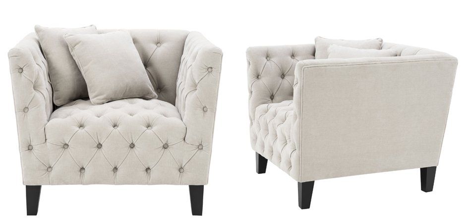 Кресло Eichholtz Chair Jason Кресло Eichholtz Chair Jason - Loft-Concept в Омске