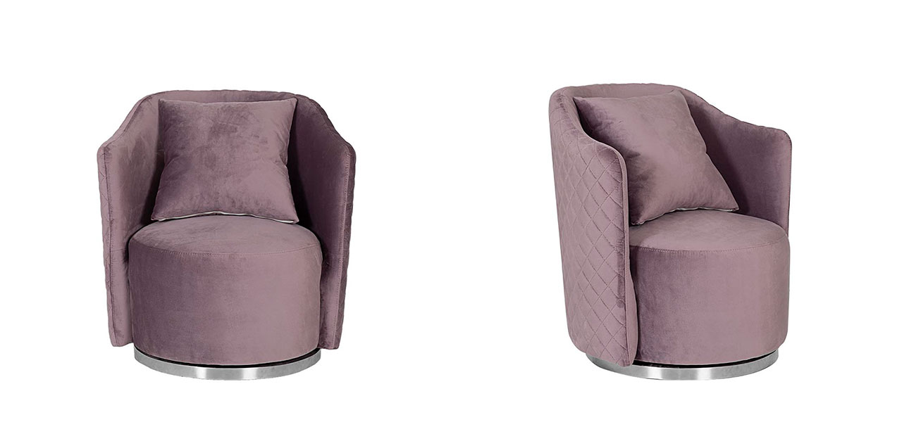 Кресло Orinoco purple - фото №1