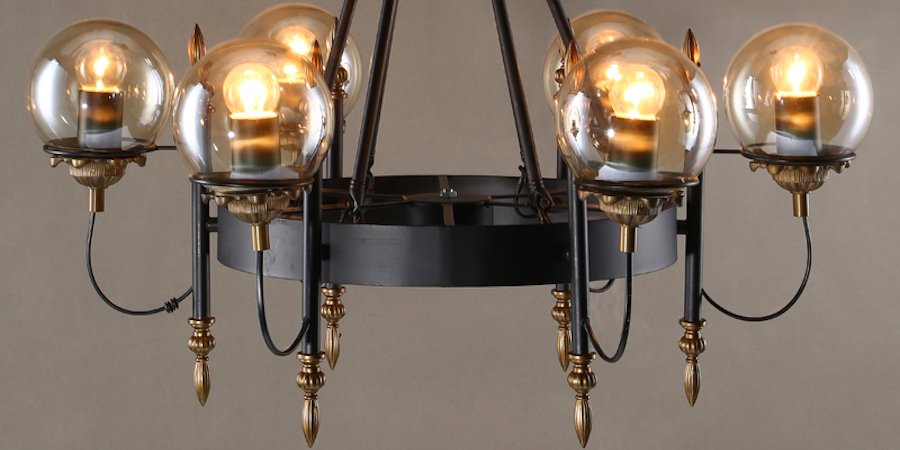 Люстра Globe Trenger Chandelier 6 Люстра Globe Trenger Chandelier 6 - Loft-Concept в Омске