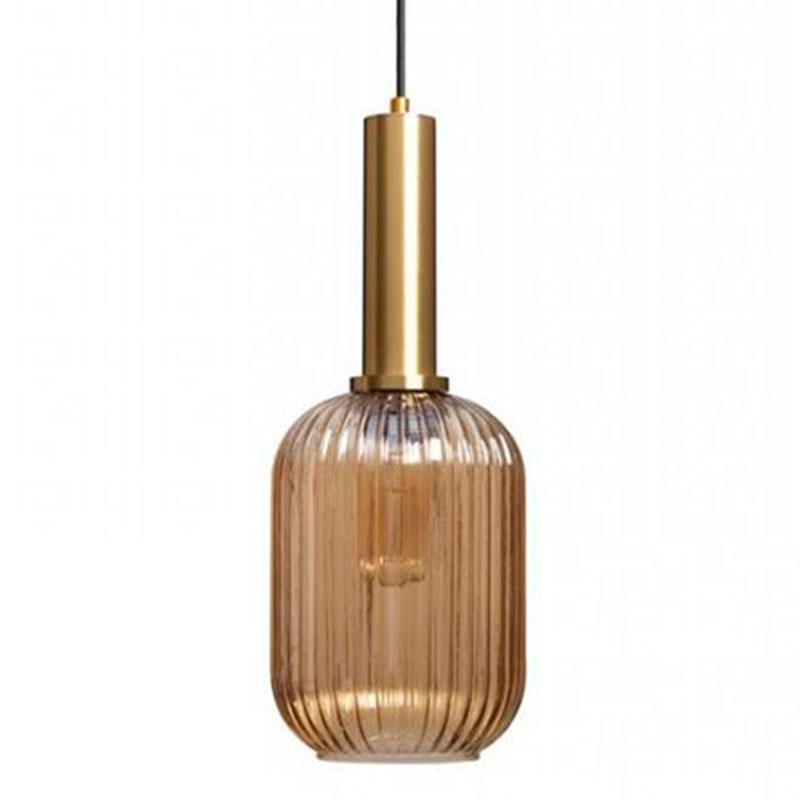 Подвесной светильник Ferm Living chinese lantern Amber Gold 39 см Золотой Янтарь (Amber) в Омске | Loft Concept 