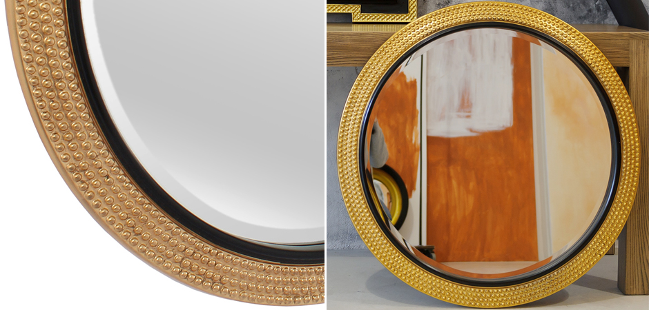 Зеркало Leonardo Circle Mirror Зеркало Leonardo Circle Mirror - Loft-Concept в Омске