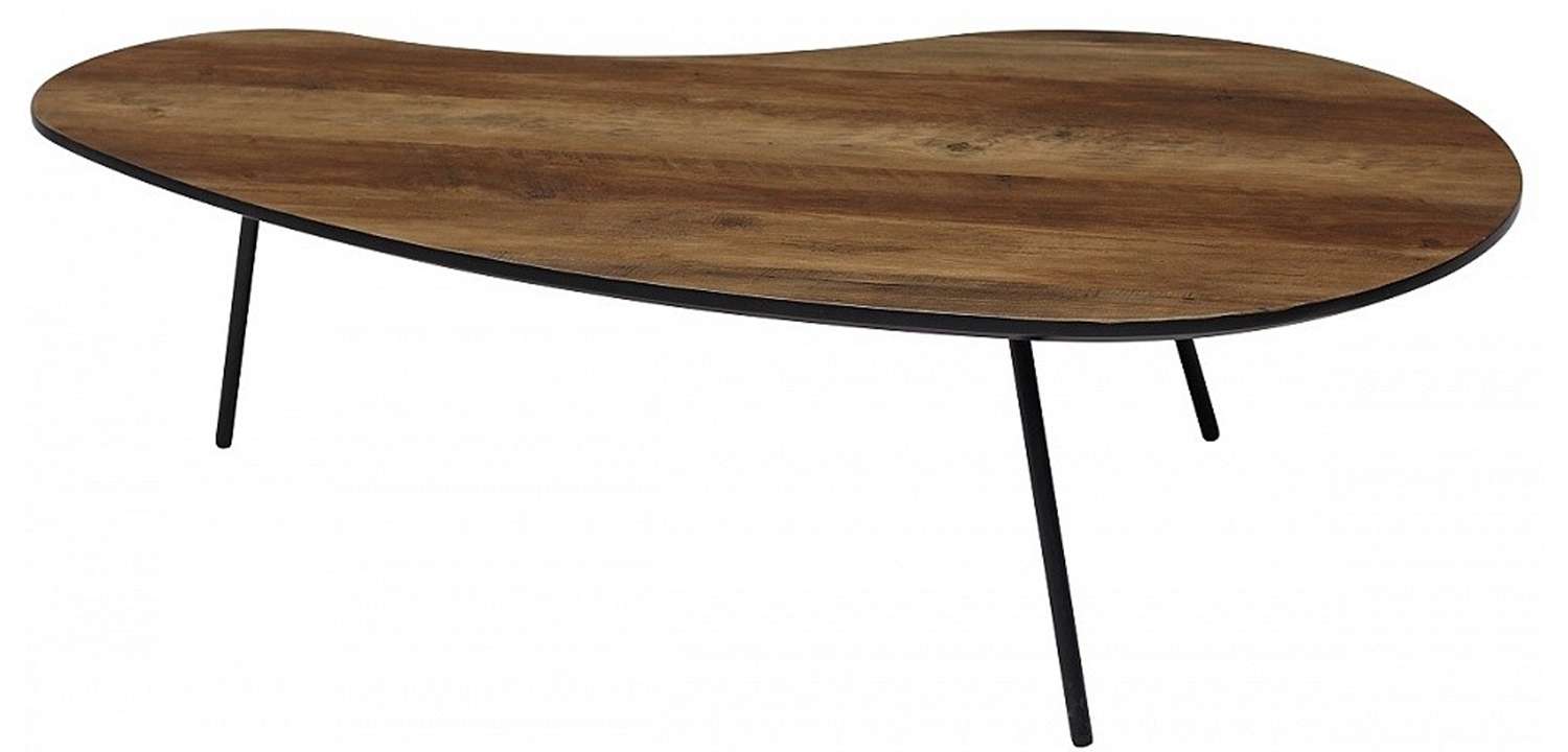 Кофейный стол Lionel Coffee Table цвет орех - фото