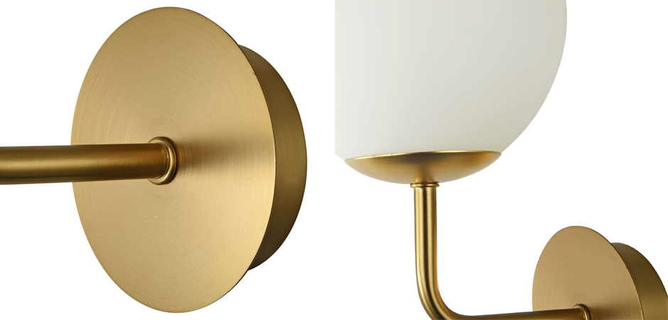 Бра Tiepolo Ball Sconces gold Бра Tiepolo Ball Sconces gold - Loft-Concept в Омске