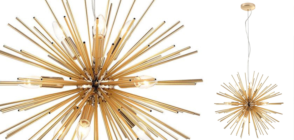 Люстра ASTRA STAR Chandelier Gold 58 Люстра ASTRA STAR Chandelier Gold 58 - Loft-Concept в Омске