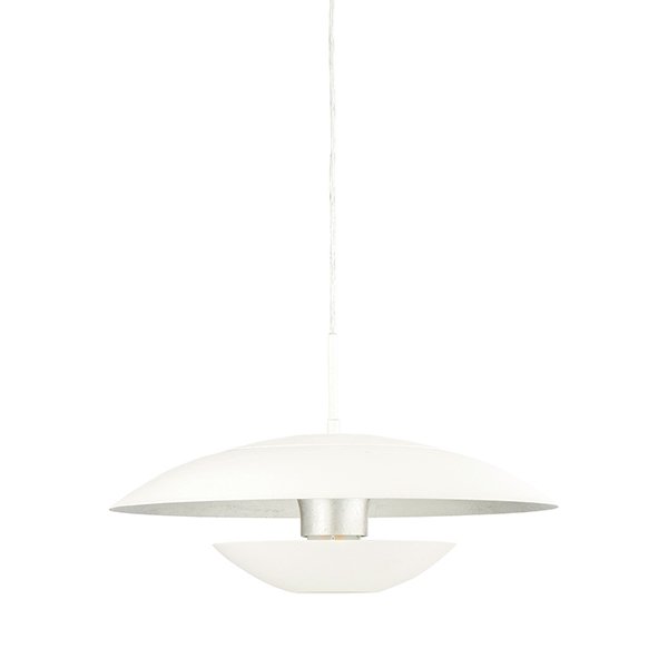 Подвесной светильник Saturn Pendant White Золотой Белый в Омске | Loft Concept 