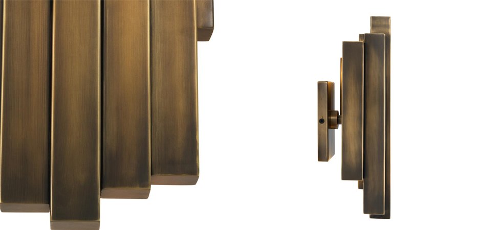 Бра Eichholtz Wall Lamp Beau Rivage Бра Eichholtz Wall Lamp Beau Rivage - Loft-Concept в Омске