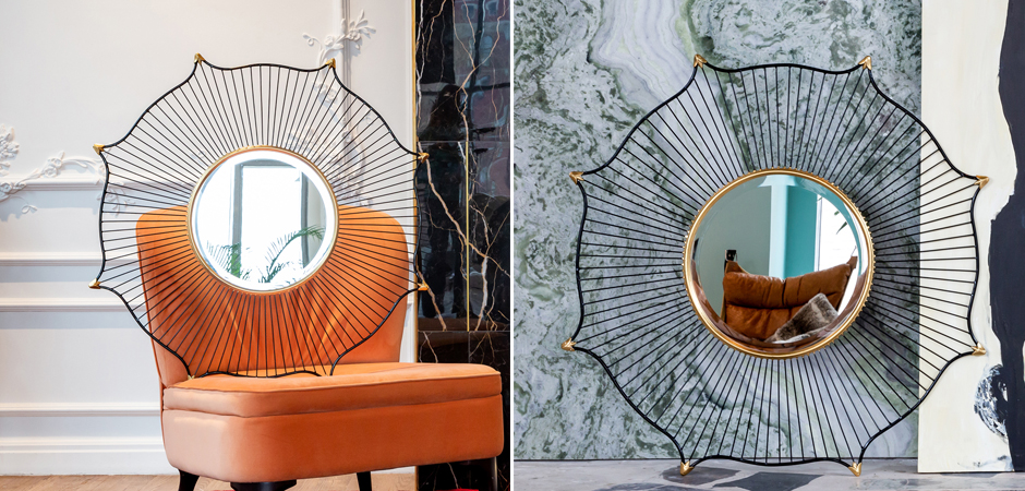 Зеркало Mancini Mirror Зеркало Mancini Mirror - Loft-Concept в Омске
