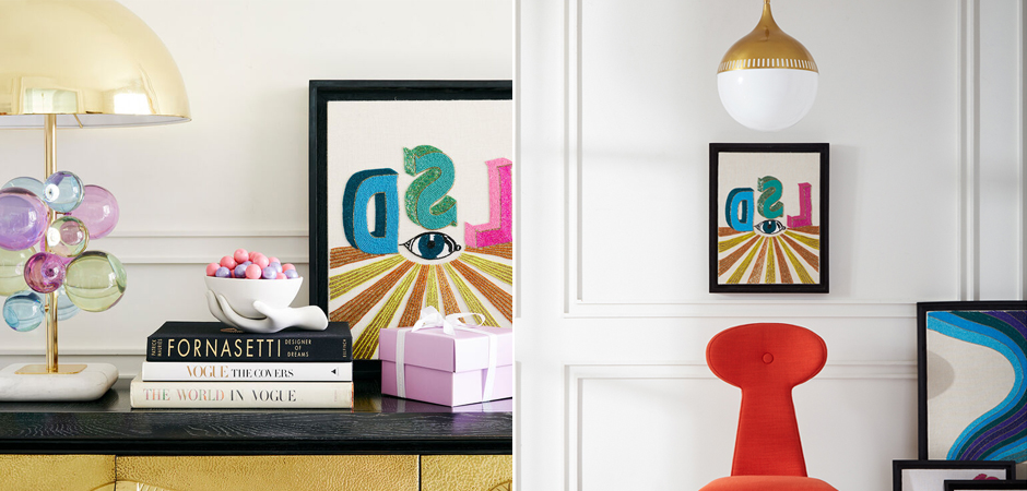 Панно Jonathan Adler LSD BEADED WALL ART Панно Jonathan Adler LSD BEADED WALL ART - Loft-Concept в Омске