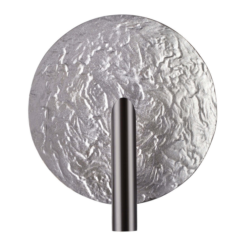 Бра Silver Moon Wall lamp Черный Серебряный в Омске | Loft Concept 