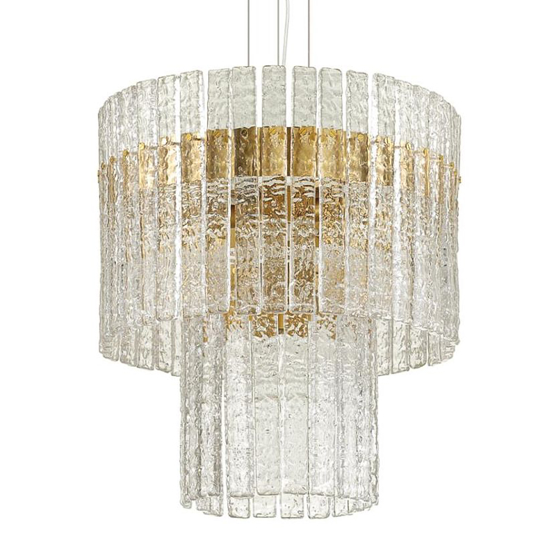 Люстра Goizardi Chandelier 50 Золотой Прозрачный в Омске | Loft Concept 