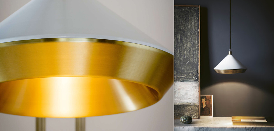 Подвесной светильник Bert Frank SHEAR Pendant белый Подвесной светильник Bert Frank SHEAR Pendant белый - Loft-Concept в Омске