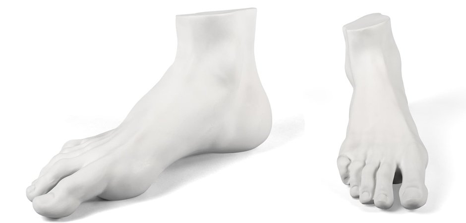 Аксессуар Seletti Memorabilia Mvsevm Male Foot Аксессуар Seletti Memorabilia Mvsevm Male Foot - Loft-Concept в Омске