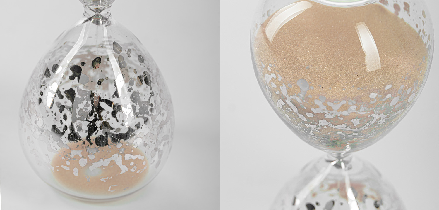 Песочные часы Hourglass 30 min gold - фото