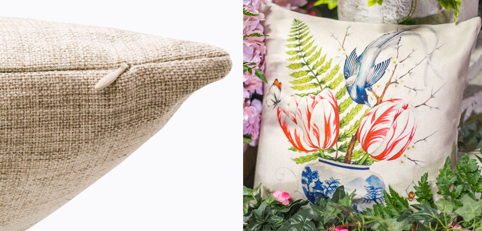 Декоративная подушка Tulips Pillow Декоративная подушка Tulips Pillow - Loft-Concept в Омске