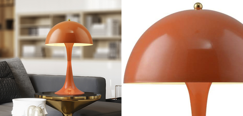 Настольная лампа Walter Table Lamp Orange Настольная лампа Walter Table Lamp Orange - Loft-Concept в Омске