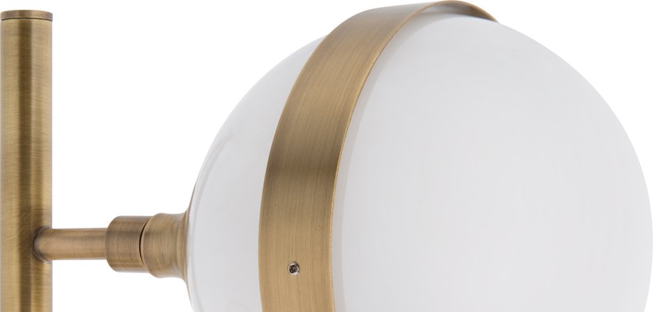 Торшер Peggy Guggen Brass FLOR LAMP Торшер Peggy Guggen Brass FLOR LAMP - Loft-Concept в Омске